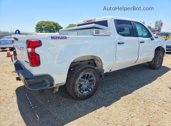 3GCPKCEK7TG121855 2026 CHEVROLET SILVERADO White Задня права чверть
