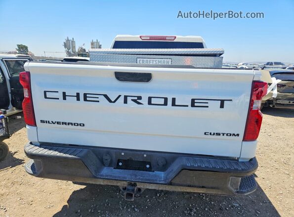 3GCPKCEK7TG121855 2026 CHEVROLET SILVERADO White Вид ззаду