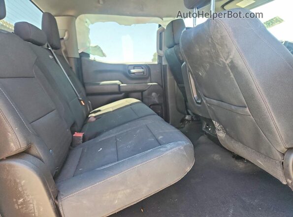 3GCPKCEK7TG121855 2026 CHEVROLET SILVERADO White Вид задніх сидінь