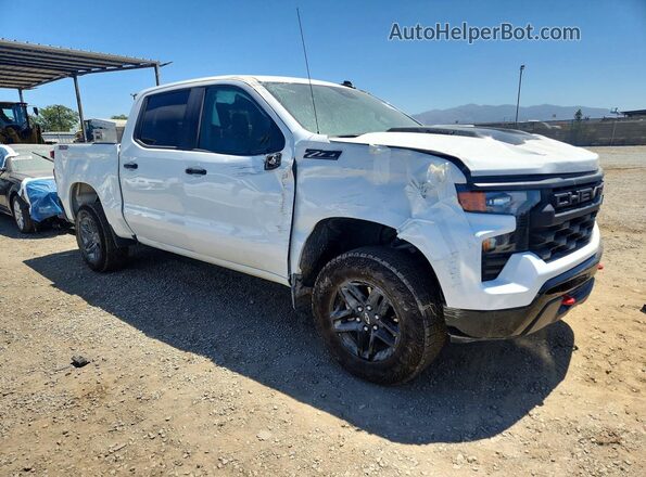 3GCPKCEK7TG121855 2026 CHEVROLET SILVERADO White Передня права чверть