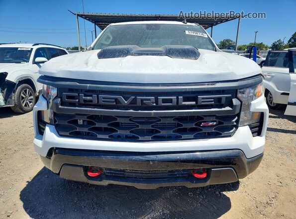 3GCPKCEK7TG121855 2026 CHEVROLET SILVERADO White Вид спереду