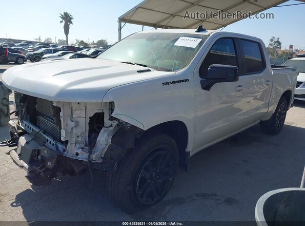 3GCPKEEK2SG134720 2025 CHEVROLET SILVERADO White Front left