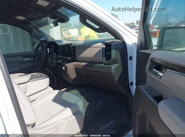 3GCPKEEK2SG134720 2025 CHEVROLET SILVERADO White Front interior view