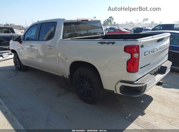 3GCPKEEK2SG134720 2025 CHEVROLET SILVERADO White Rear left