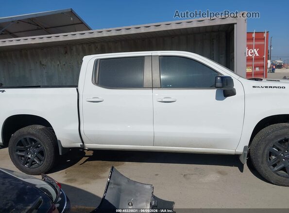 3GCPKEEK2SG134720 2025 CHEVROLET SILVERADO White 360 interior view