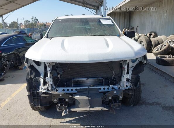 3GCPKEEK2SG134720 2025 CHEVROLET SILVERADO White Rear interior view