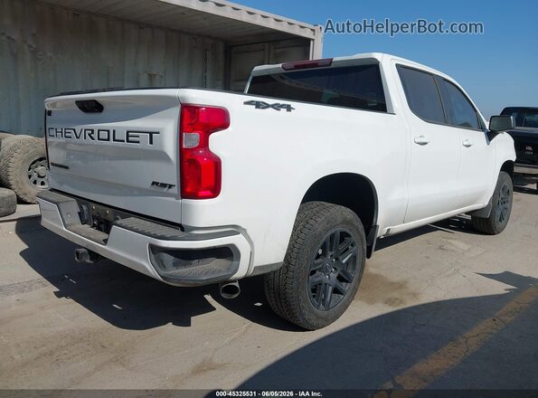 3GCPKEEK2SG134720 2025 CHEVROLET SILVERADO White Rear right