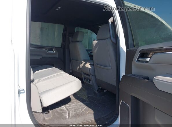 3GCPKEEK2SG134720 2025 CHEVROLET SILVERADO White VIN sticker view