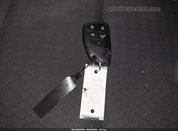3GCPKKEK8SG387698 2025 CHEVROLET SILVERADO Black Առջևի վահանակի տեսք