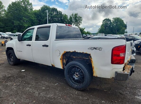 3GCPKPEA4DG344337 2019 CHEVROLET SILVERADO White უკანა მარცხენა