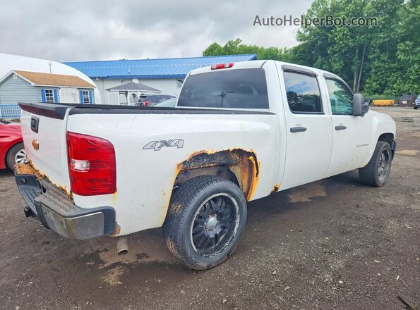 3GCPKPEA4DG344337 2019 CHEVROLET SILVERADO White უკანა მარჯვენა