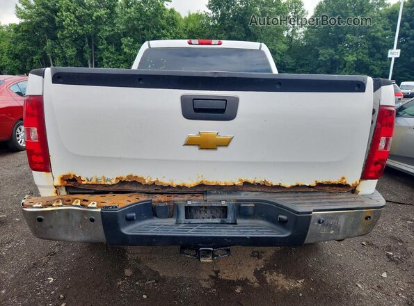 3GCPKPEA4DG344337 2019 CHEVROLET SILVERADO White უკანა ხედი