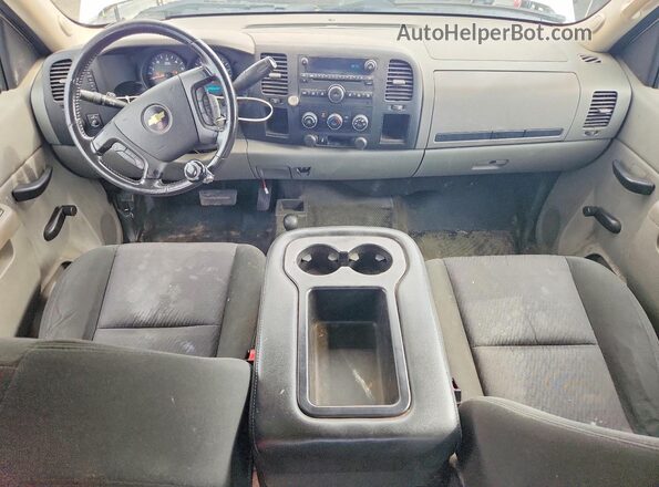 3GCPKPEA4DG344337 2019 CHEVROLET SILVERADO White წინა პანელის ხედი