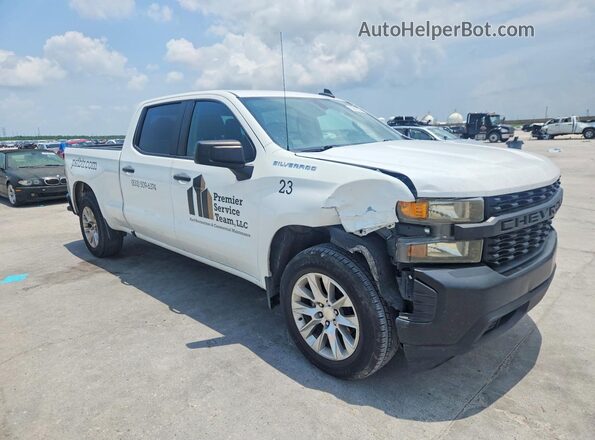 3GCPWAED6NG219398 2022 CHEVROLET SILVERADO White Front right