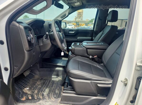 3GCPWAED6NG219398 2022 CHEVROLET SILVERADO White Front interior view