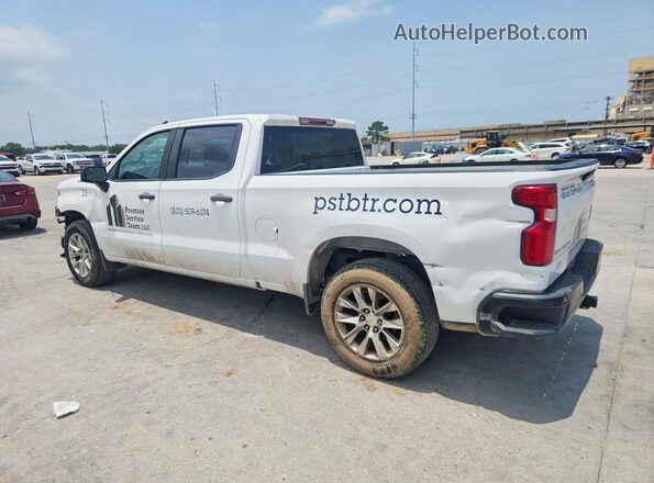 3GCPWAED6NG219398 2022 CHEVROLET SILVERADO White Rear left
