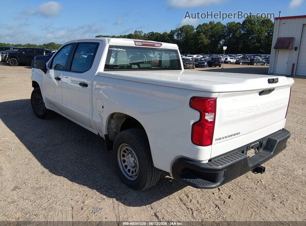 3GCPWAEH2MG207363 2021 CHEVROLET SILVERADO White Trasero izquierdo