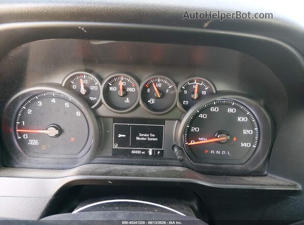 3GCPWAEH2MG207363 2021 CHEVROLET SILVERADO White Vista de los asientos traseros