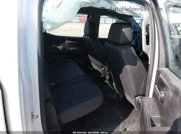 3GCPWAEH2MG207363 2021 CHEVROLET SILVERADO White Vista de la etiqueta del VIN