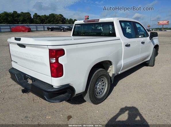 3GCPWAEH2MG207363 2021 CHEVROLET SILVERADO White Trasero derecho