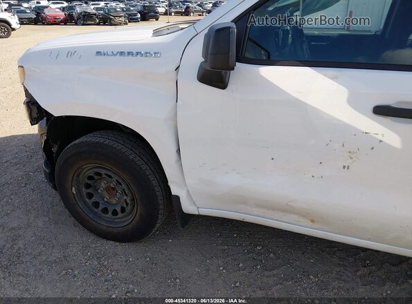 3GCPWAEH2MG207363 2021 CHEVROLET SILVERADO White 