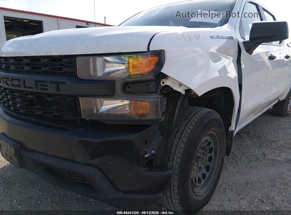 3GCPWAEH2MG207363 2021 CHEVROLET SILVERADO White 