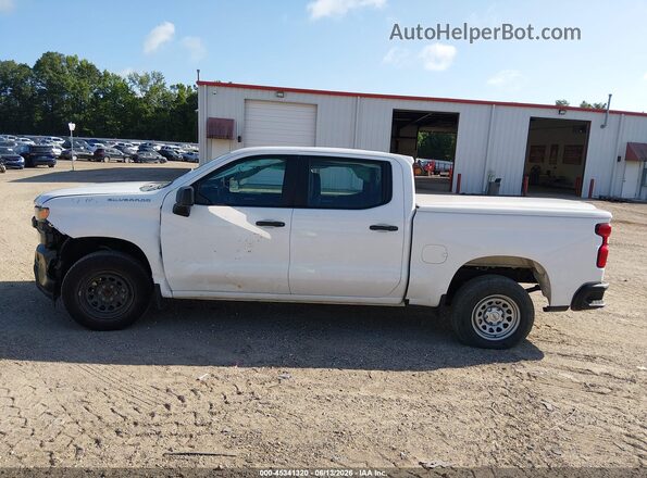 3GCPWAEH2MG207363 2021 CHEVROLET SILVERADO White Vista interior de 360 grados
