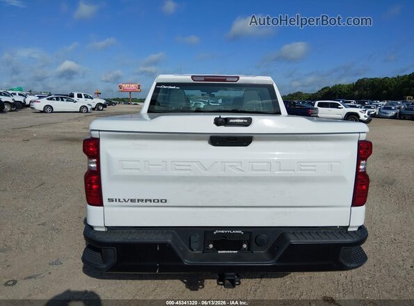 3GCPWAEH2MG207363 2021 CHEVROLET SILVERADO White 