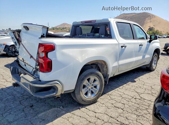 3GCPWAEH7LG133047 2020 CHEVROLET SILVERADO White 