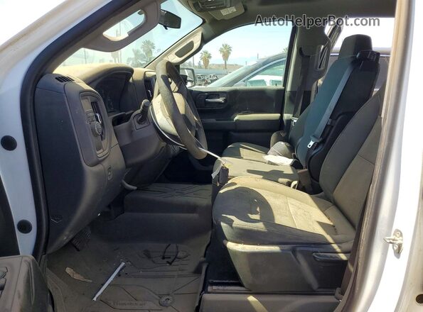 3GCPWAEH7LG133047 2020 CHEVROLET SILVERADO White 