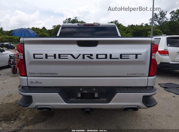 3GCPWBEF3LG263332 2020 CHEVROLET SILVERADO Серебряный 