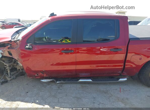 3GCPWBEF7LG165954 2020 CHEVROLET SILVERADO Темно-бордовый Панорамный вид салона 360°