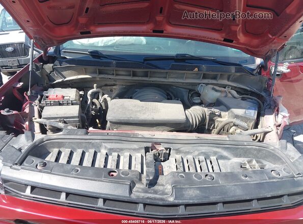 3GCPWBEF7LG165954 2020 CHEVROLET SILVERADO Темно-бордовый Вид сзади