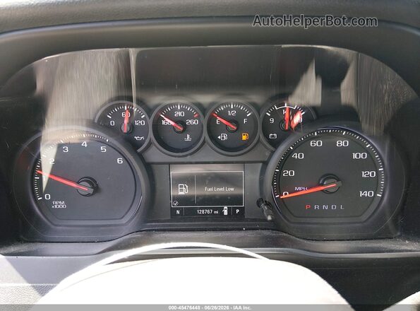 3GCPWBEH0LG335671 2020 CHEVROLET SILVERADO Синий Вид задних сидений