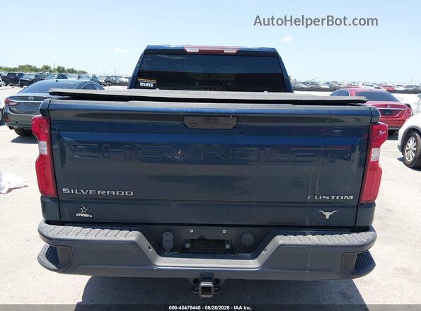 3GCPWBEH0LG335671 2020 CHEVROLET SILVERADO Синий 
