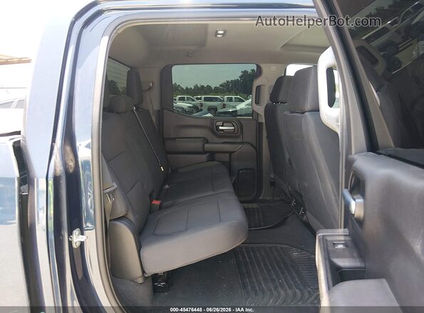 3GCPWBEH0LG335671 2020 CHEVROLET SILVERADO Синий Вид наклейки с VIN-кодом