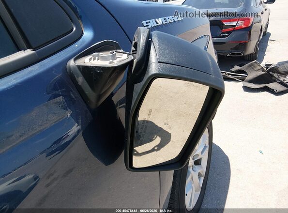 3GCPWBEH0LG335671 2020 CHEVROLET SILVERADO Синий 