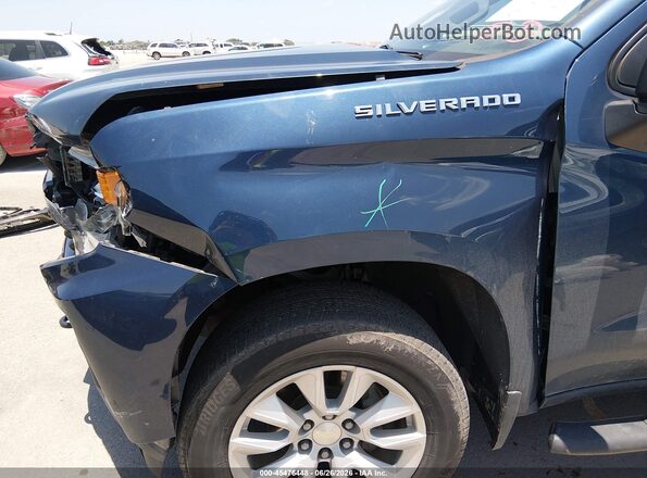 3GCPWBEH0LG335671 2020 CHEVROLET SILVERADO Синий 