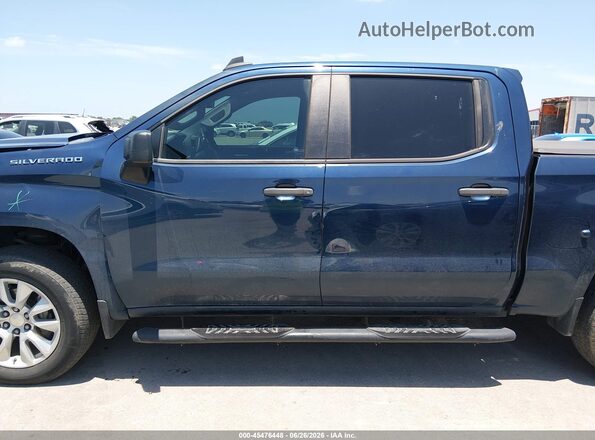 3GCPWBEH0LG335671 2020 CHEVROLET SILVERADO Синий Панорамный вид салона 360°