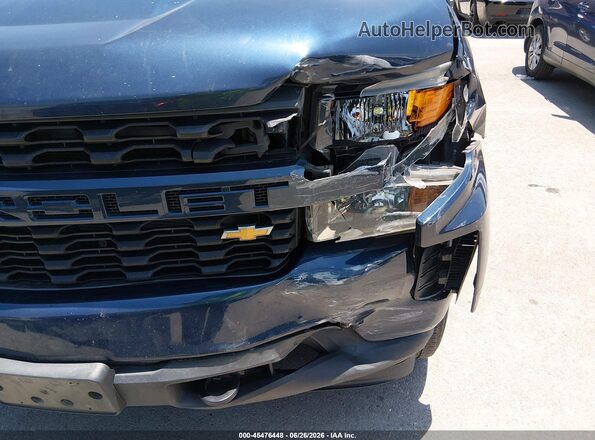 3GCPWBEH0LG335671 2020 CHEVROLET SILVERADO Синий 