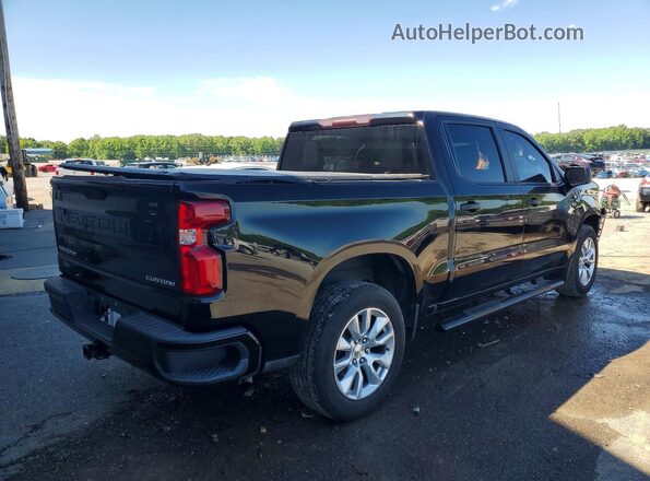 3GCPWBEH4LG171051 2020 CHEVROLET SILVERADO Черный 