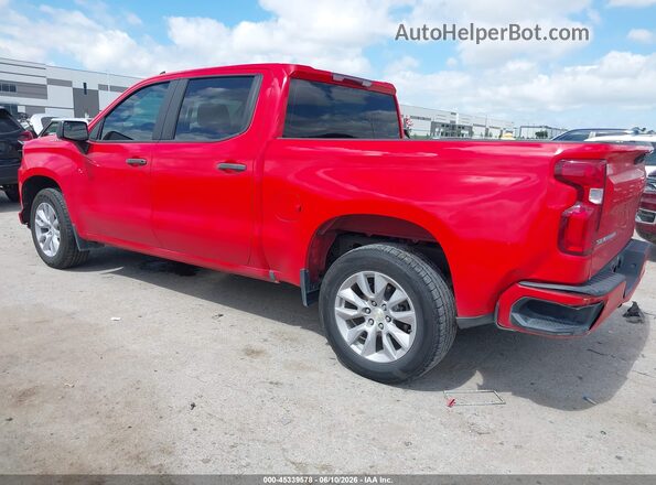 3GCPWBEH5LG360646 2020 CHEVROLET SILVERADO Красный Задняя левая четверть