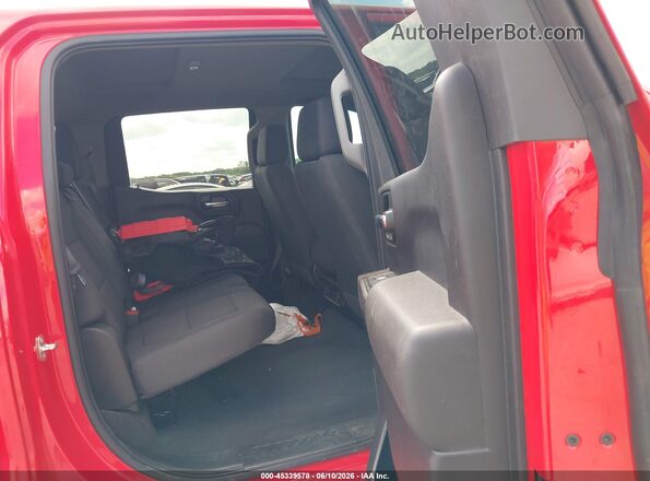 3GCPWBEH5LG360646 2020 CHEVROLET SILVERADO Красный Вид наклейки с VIN-кодом