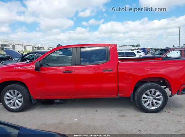 3GCPWBEH5LG360646 2020 CHEVROLET SILVERADO Красный Панорамный вид салона 360°