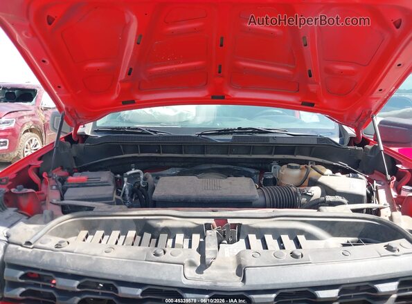 3GCPWBEH5LG360646 2020 CHEVROLET SILVERADO Красный Вид сзади
