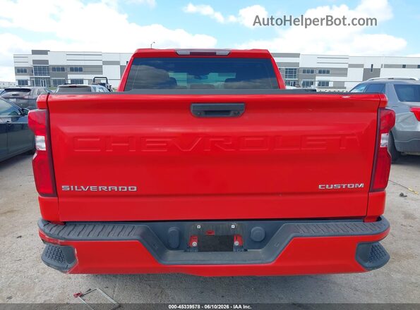 3GCPWBEH5LG360646 2020 CHEVROLET SILVERADO Красный 