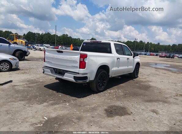 3GCPWBEH6LG368058 2020 CHEVROLET SILVERADO Белый Задняя правая четверть