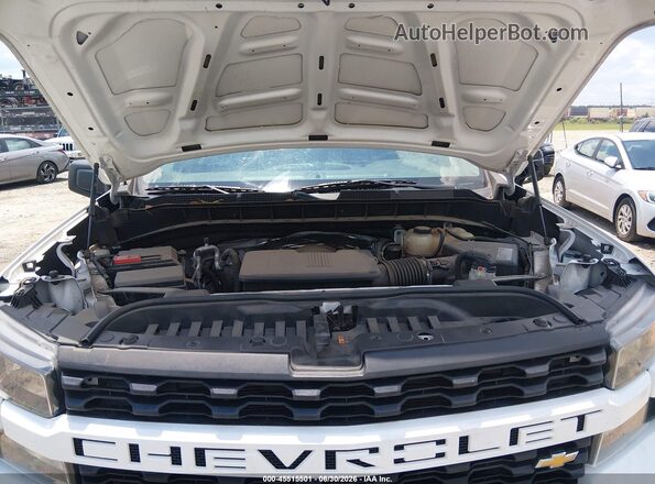 3GCPWBEH6LG368058 2020 CHEVROLET SILVERADO Белый Вид сзади