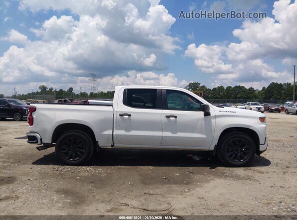 3GCPWBEH6LG368058 2020 CHEVROLET SILVERADO Белый Вид задней части салона