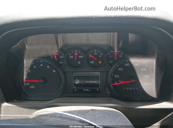 3GCPWBEH6LG368058 2020 CHEVROLET SILVERADO Белый Вид задних сидений